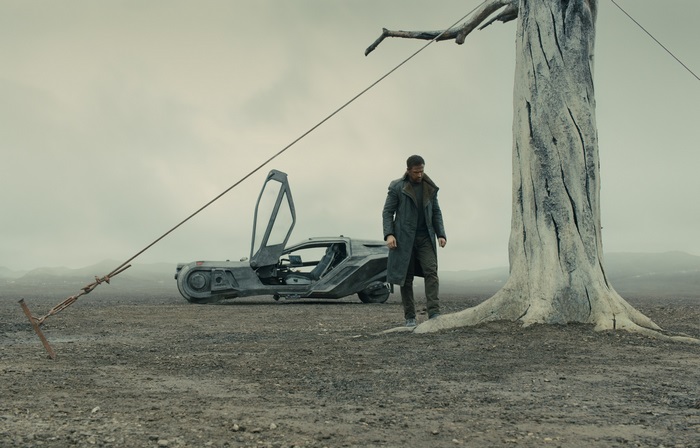 Ryan Gosling in Blade Runner 2049