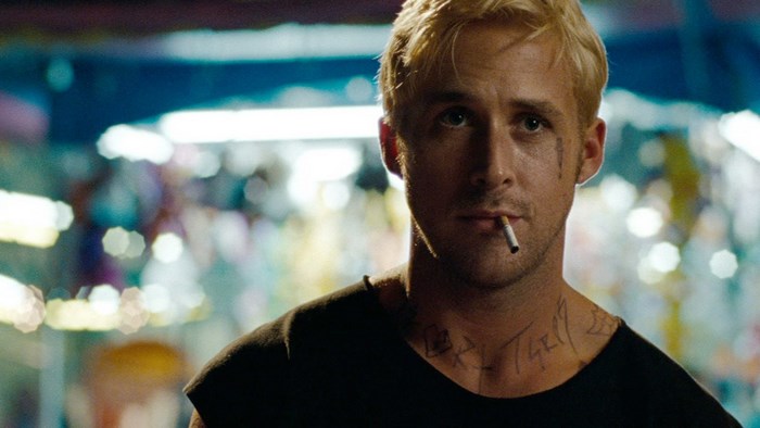 Ryan Gosling in Drive
