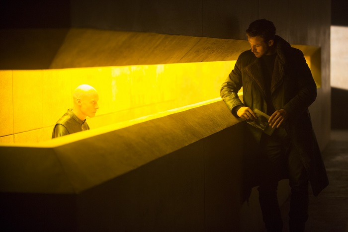 Ryan Gosling in Blade Runner 2049
