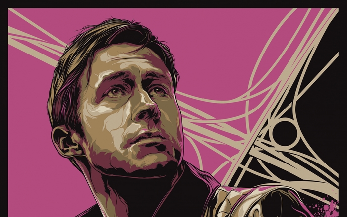 Ryan Gosling portrait