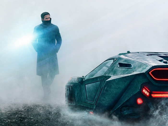 Ryan Gosling in Blade Runner 2049
