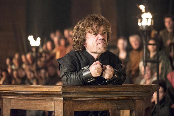 Tyrion Lannister from Game of Thrones