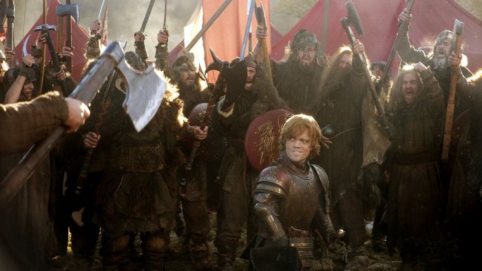 Tyrion Lannister with a Wildling army
