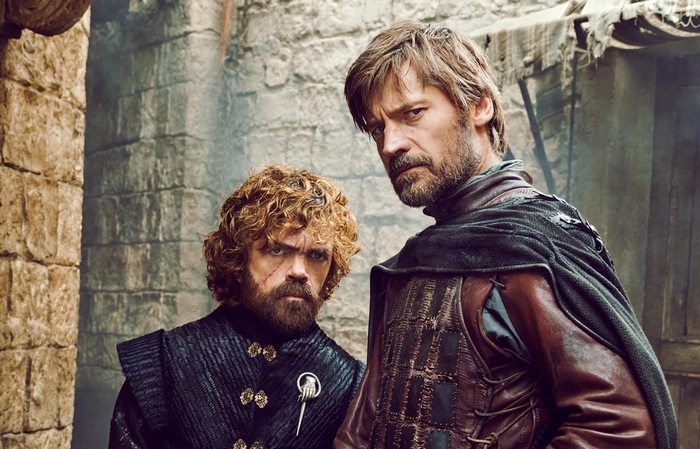 Tyrion Lannister and Jaime Lannister from Game of Thrones