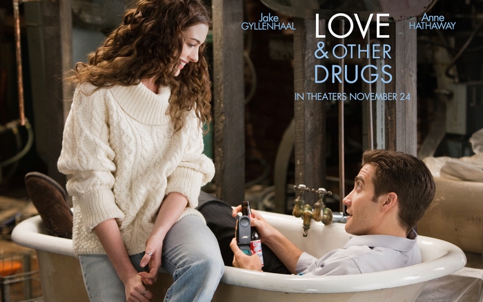Love & Other Drugs Anne Hathaway Jake Gyllenhaal