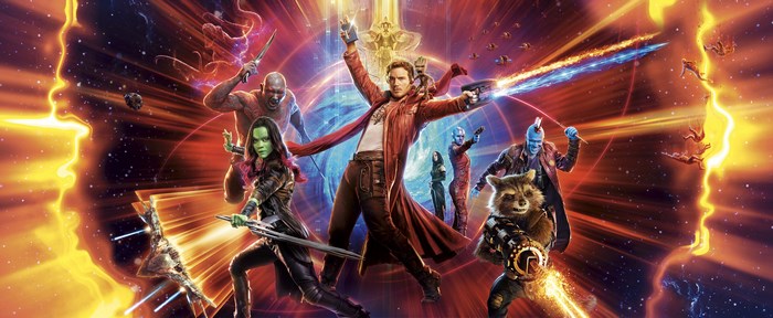 Guardians of the Galaxy from Marvel