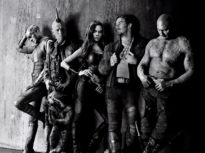 Guardians of the Galaxy cast