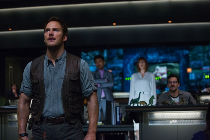 Chris Pratt in Jurassic World