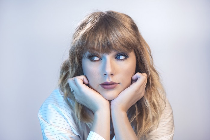 Taylor Swift Portrait with Soft Expression
