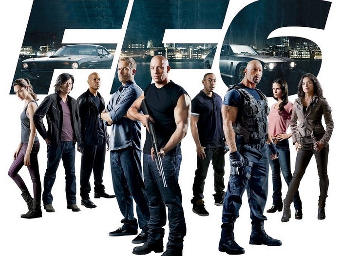Fast & Furious 6 Cast