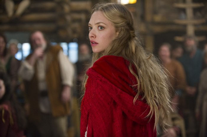 Amanda Seyfried in Red Hood