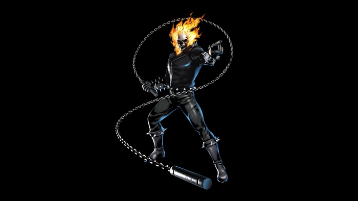 Ghost Rider from Marvel