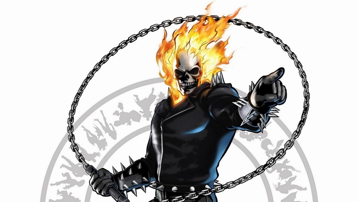 Ghost Rider from Marvel