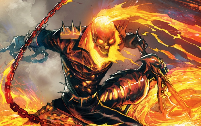Ghost Rider from Marvel