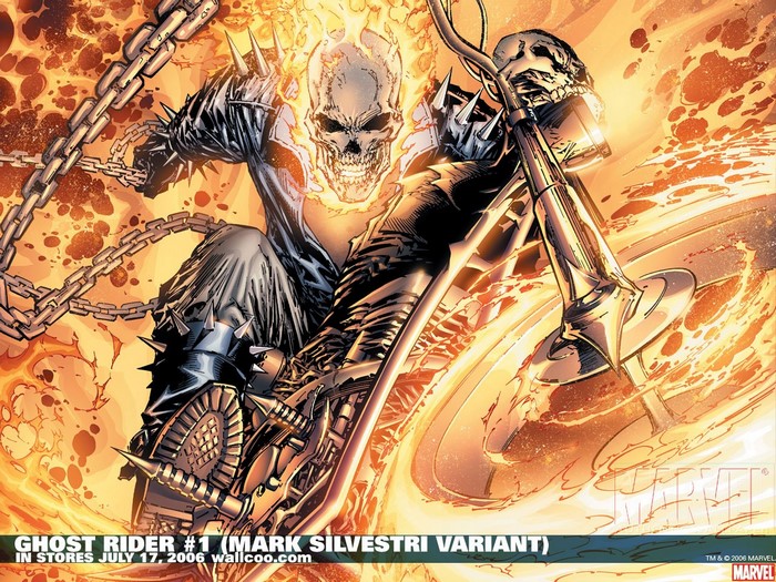 Ghost Rider #1 (Mark Silvestri Variant)