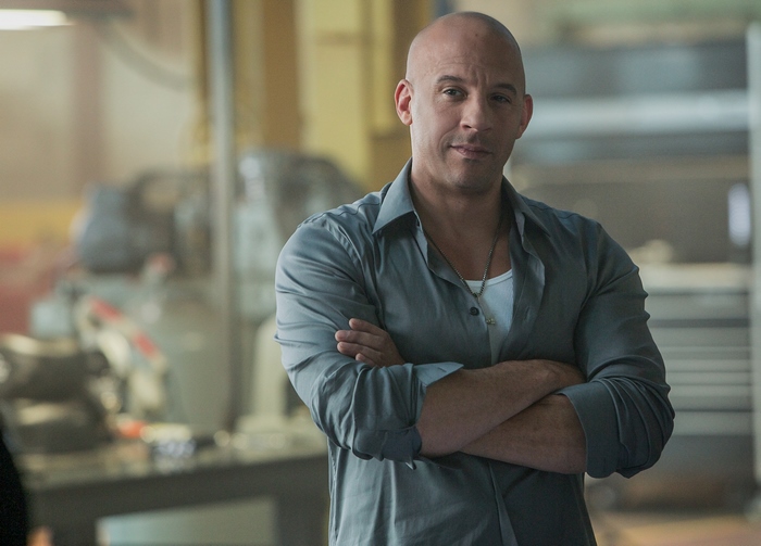 Vin Diesel from Fast & Furious