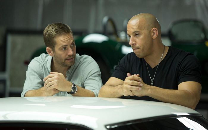 Vin Diesel and Paul Walker from Fast & Furious