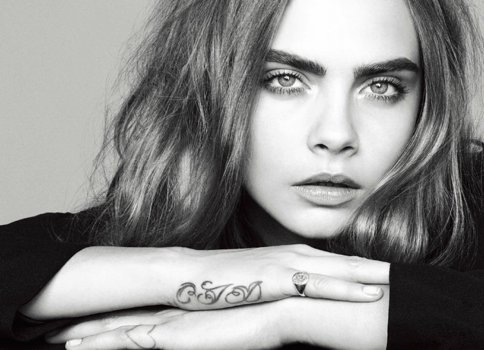 Cara Delevingne portrait