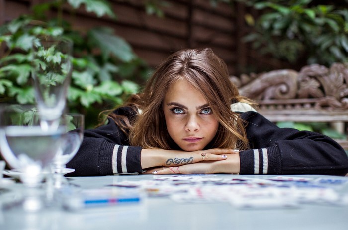 Cara Delevingne