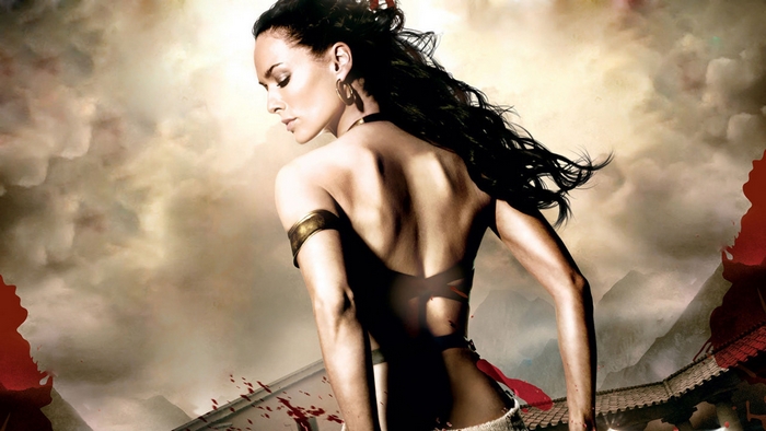 Lena Headey as Gorgo from 300