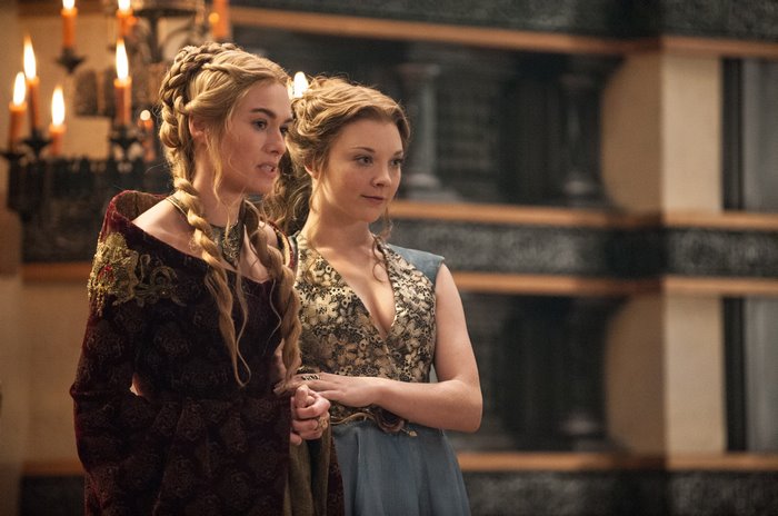 Lena Headey and Natalie Dormer from Game of Thrones