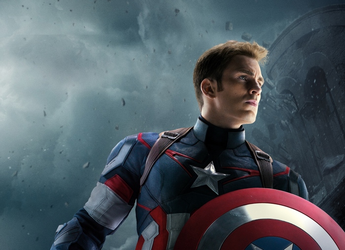 Captain America from Marvel Comics