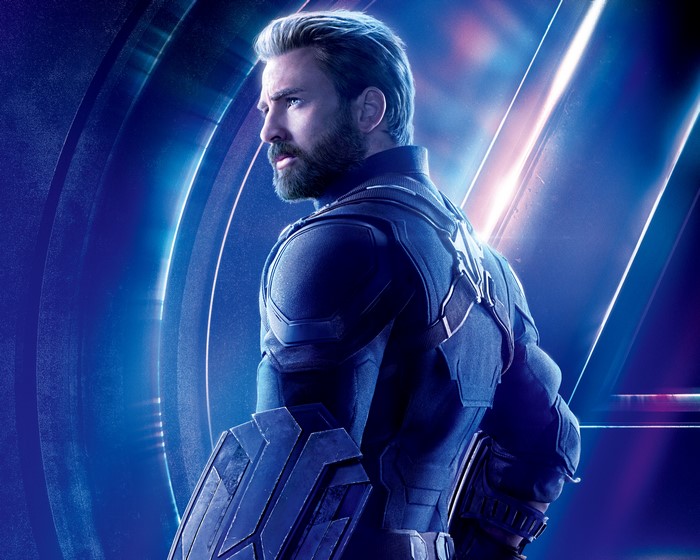 Captain America from Marvel Cinematic Universe