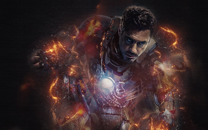 Iron Man from Marvel Cinematic Universe