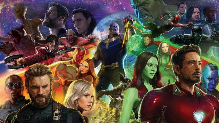 Avengers: Infinity War Characters
