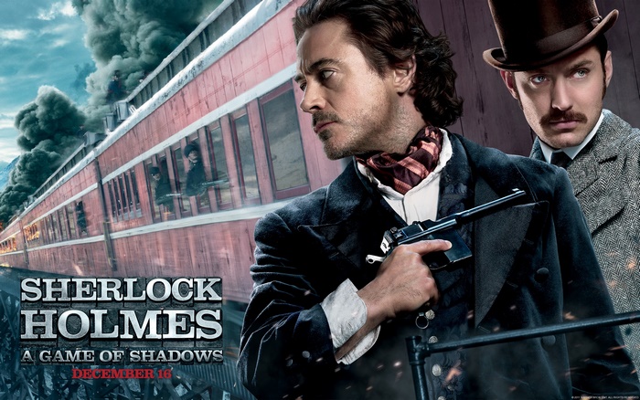 Sherlock Holmes A Game of Shadows movie poster
