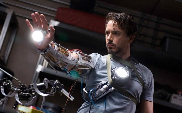 Iron Man Mark II prototype suit
