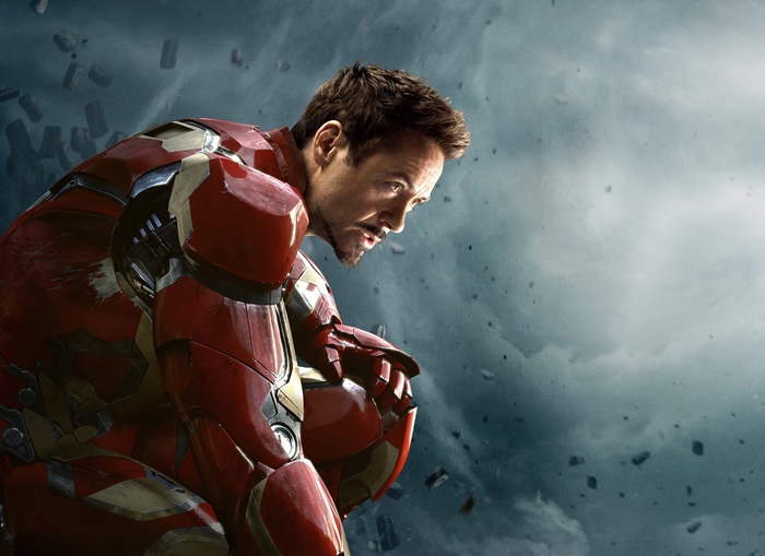 Iron Man from Marvel Cinematic Universe