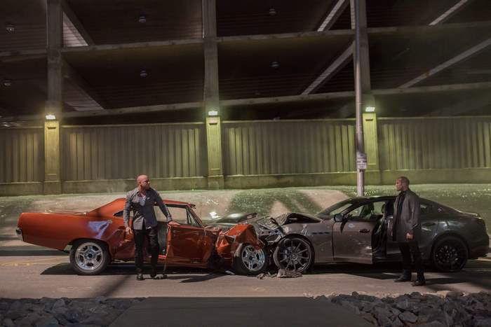 Jason Statham in Fast & Furious
