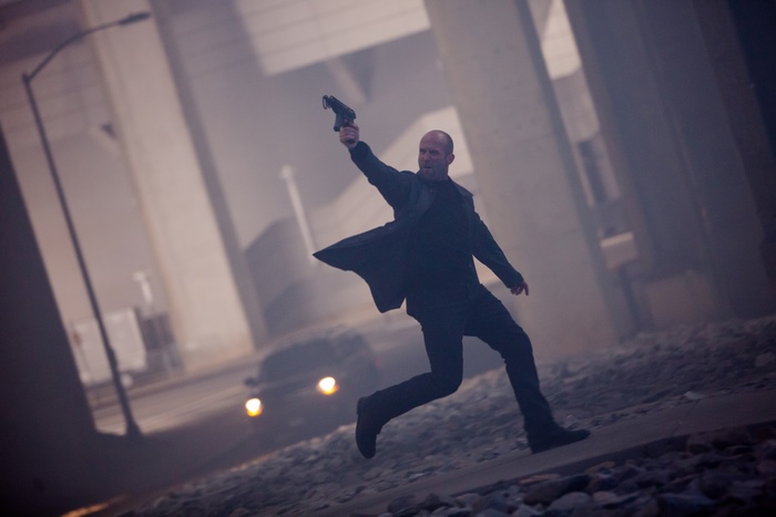 Jason Statham in action