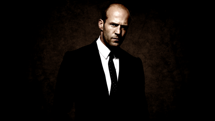 Jason Statham in a Suit