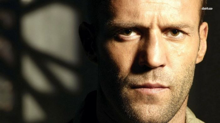 Jason Statham close-up