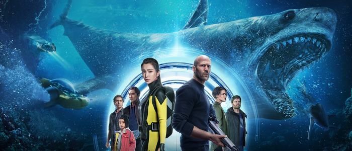 The Meg Jason Statham