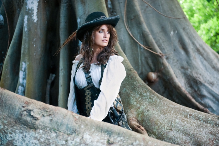 Penélope Cruz as Angelica from Pirates of the Caribbean