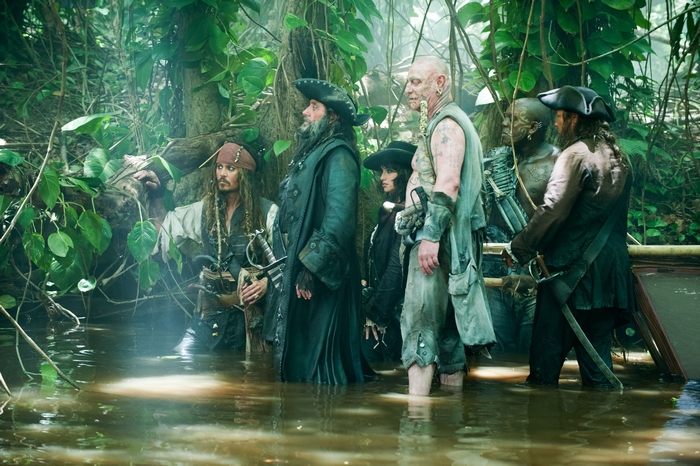 Pirates of the Caribbean: On Stranger Tides
