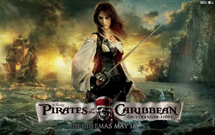 Angelica from Pirates of the Caribbean: On Stranger Tides