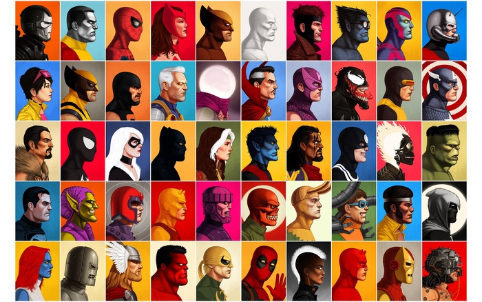 Marvel Comics Characters