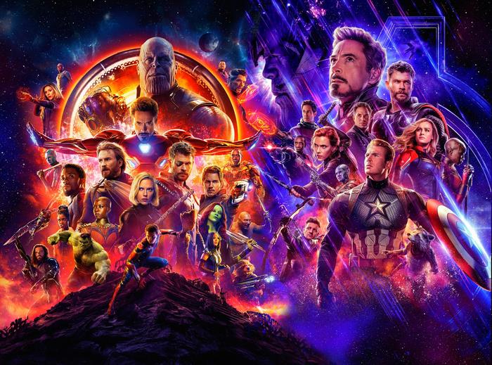 Avengers: Endgame Poster