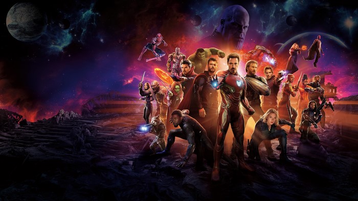 Avengers from Marvel Cinematic Universe