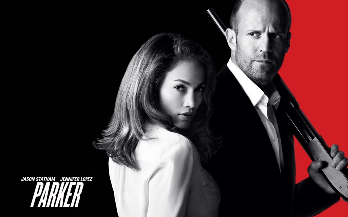 Parker starring Jason Statham and Jennifer Lopez