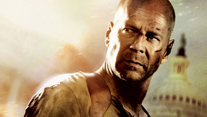 Bruce Willis from Die Hard