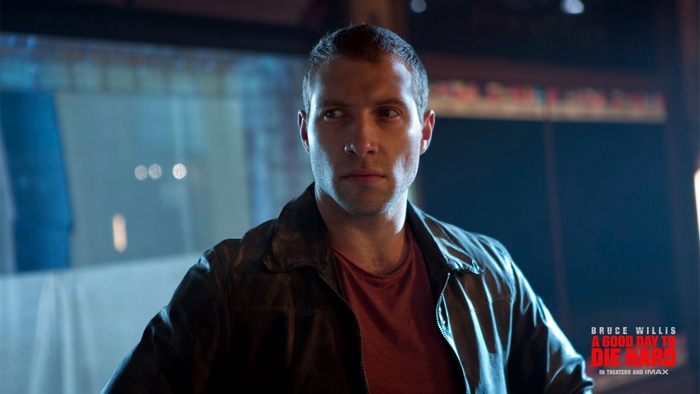 Jai Courtney in A Good Day to Die Hard