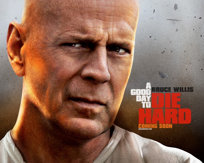 A Good Day to Die Hard Bruce Willis