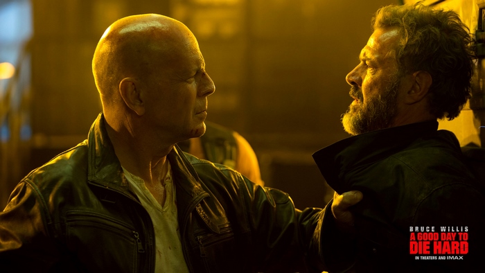 Bruce Willis in A Good Day to Die Hard