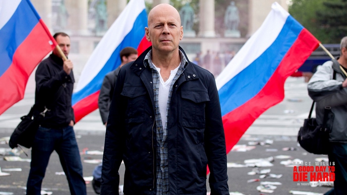 Bruce Willis in A Good Day to Die Hard