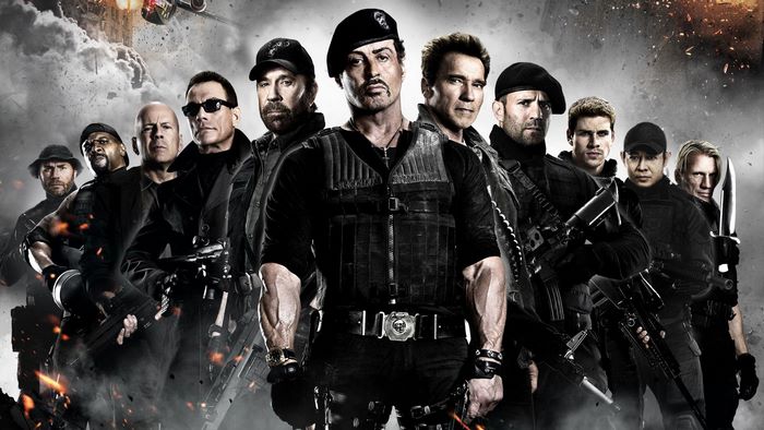 The Expendables cast